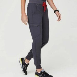 FIGS Limited Edition CHARCOAL gray Zamora jogger scrub bottoms
